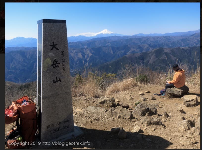 10/16大岳山参考画像:0