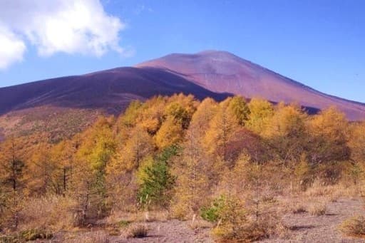 【募集終了】10/30（土）浅間牧場～白糸の滝～小浅間山　紅葉登山　日帰り