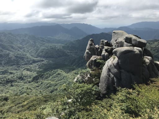 10月23日、竜ヶ岳、鈴鹿セブンマウンテン