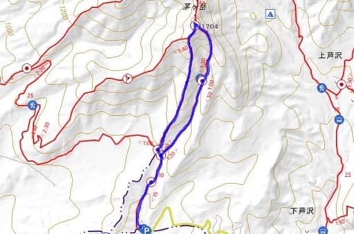 10月23日（土）　茅ヶ岳参考画像:1