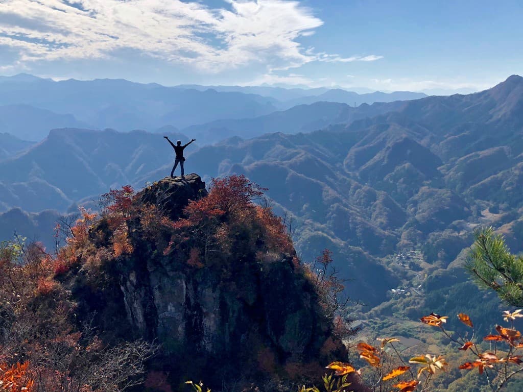 【満員御礼】11/3(祝)紅葉の鹿岳 同行者募集【東所沢発】参考画像:0