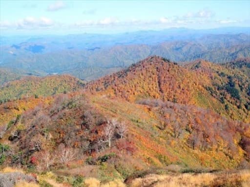 11/20or21 会津朝日岳