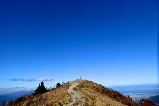 11月6日　武奈ヶ岳🍁参考画像:0