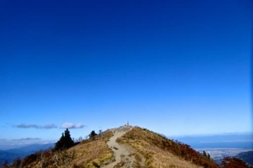 11月6日　武奈ヶ岳🍁