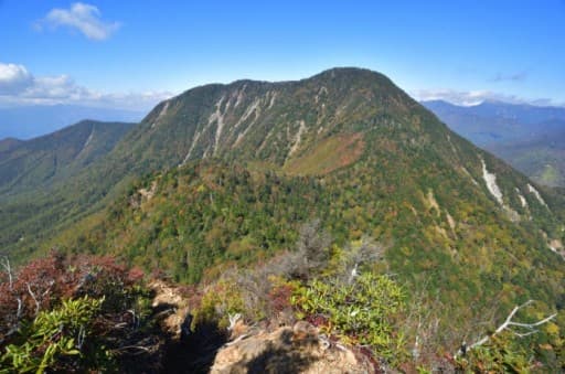11月22日(月) 皇海山 クラシックルート