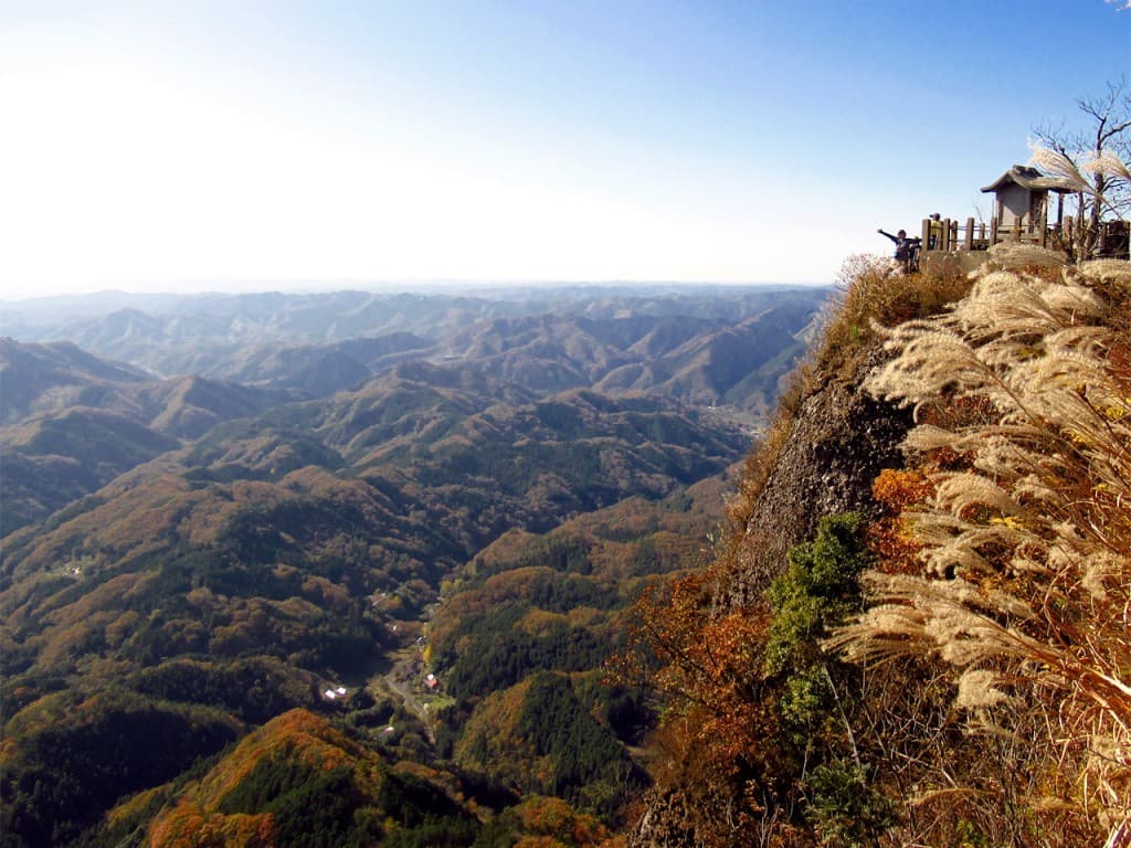 【締切】11月13日(土) 紅葉と鎖場の奥久慈男体山 同行者募集【南浦和発】参考画像:0