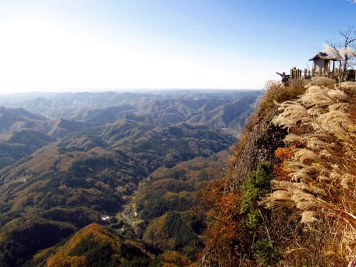 【締切】11月13日(土) 紅葉と鎖場の奥久慈男体山 同行者募集【南浦和発】