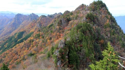 【急募】11/20(土) 両神山 八丁峠コース
