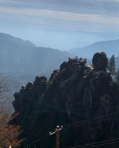 御在所岳　藤内沢ルート