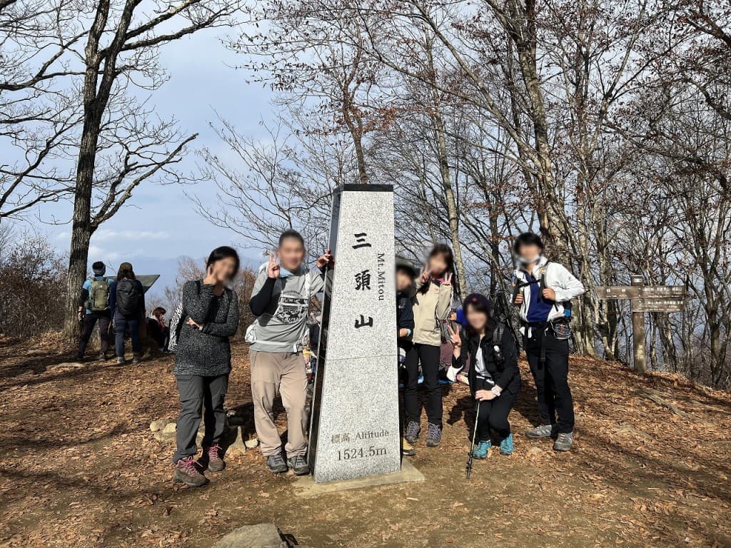 乾徳山💫初心者専用『まったり登山部🔰☀️』単発参加メンバー募集！参考画像:1