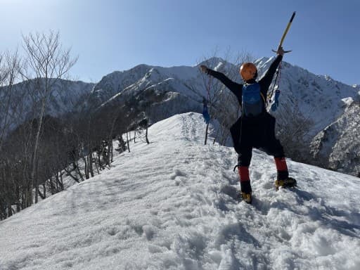 大分県の冬山・クライミングパートナー募集参考画像:1