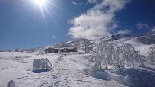 2/11-13 秋田駒ヶ岳と森吉山参考画像:1