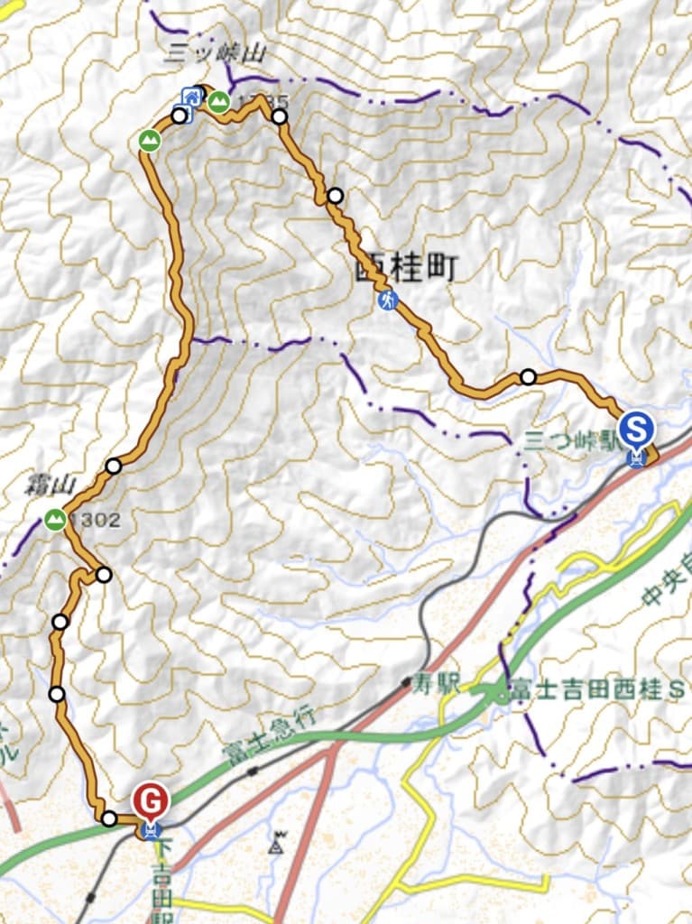 1/3 開運山(三ツ峠山)参考画像:1