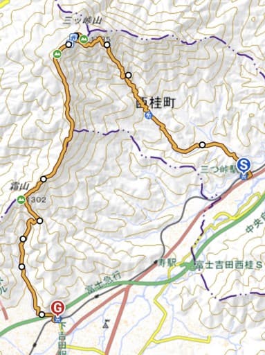 1/3 開運山(三ツ峠山)参考画像:1