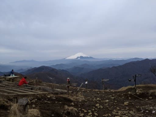 1/3(月)塔ノ岳（ヤビツルートで）