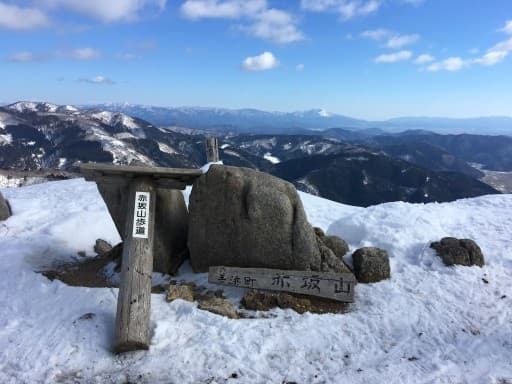 １月８日（土）赤坂山［滋賀県］