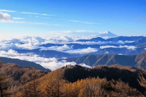 【百名山】冬の雲取山へ行きませんか？参考画像:1