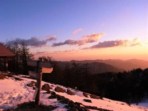 【百名山】冬の雲取山へ行きませんか？参考画像:2