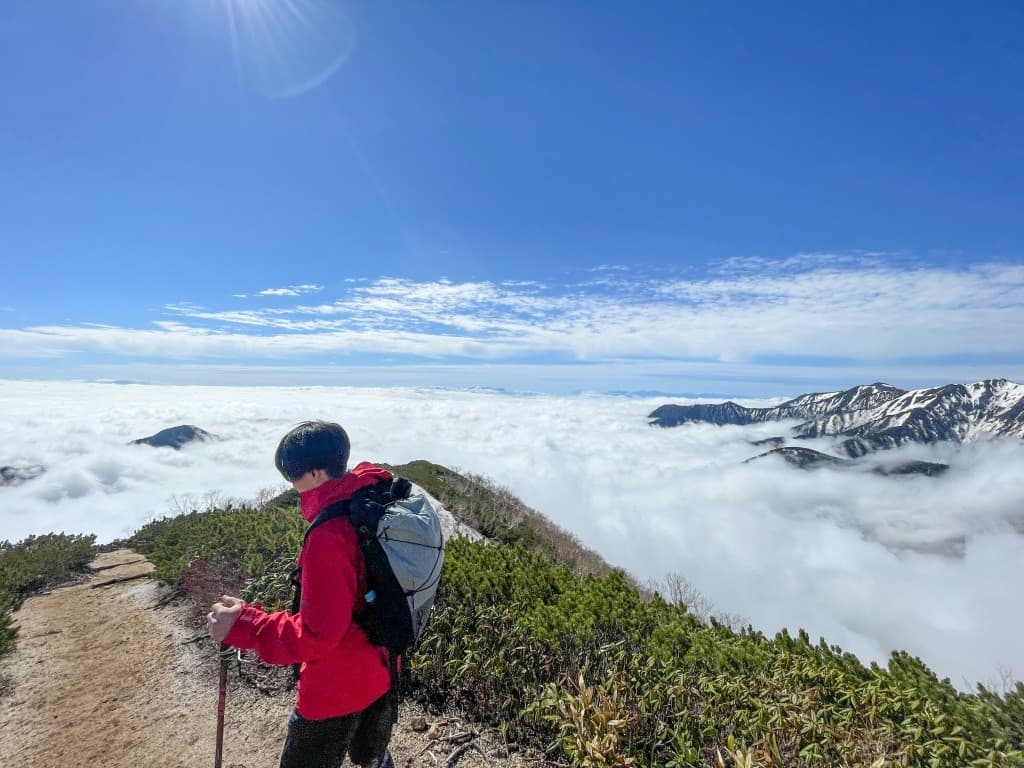 1/8か1/9に雪山行きませんか？参考画像:0