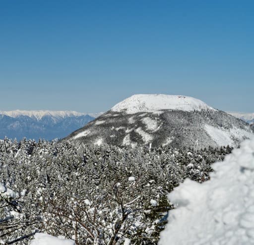 蓼科山