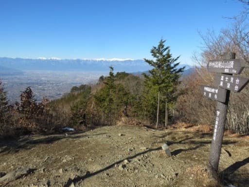 1月10日(祝・月)  甲州高尾山