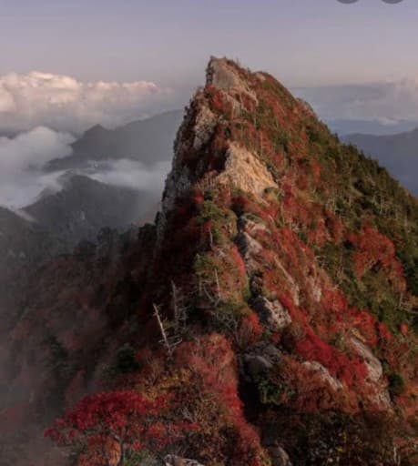 石鎚山登山仲間募集