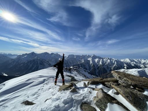 冬山・クライミング仲間募集