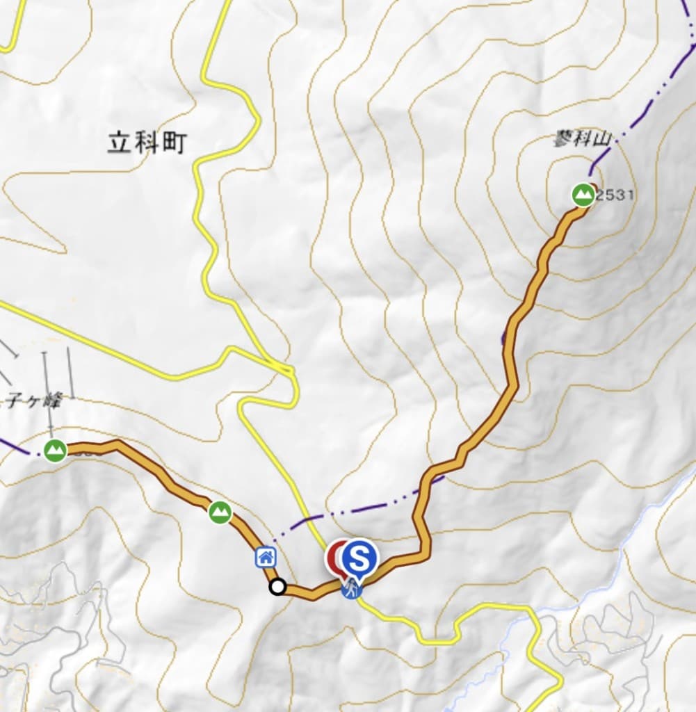 2/8平日登山。蓼科山(2/3更新)参考画像:0