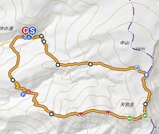 2/8平日登山。蓼科山(2/3更新)参考画像:1