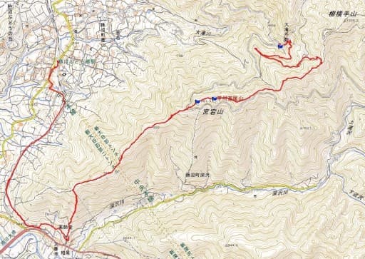 2月6日(日) 甲州高尾山参考画像:2
