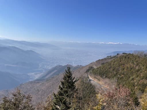 2月6日(日) 甲州高尾山