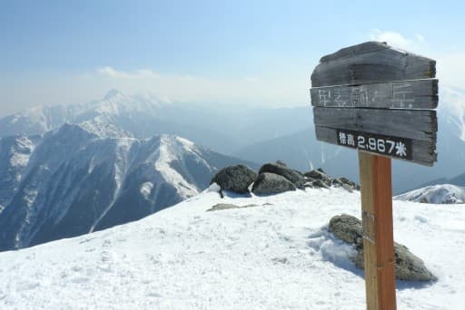 3/5-6 甲斐駒ヶ岳（登山仲間もついでに募集）