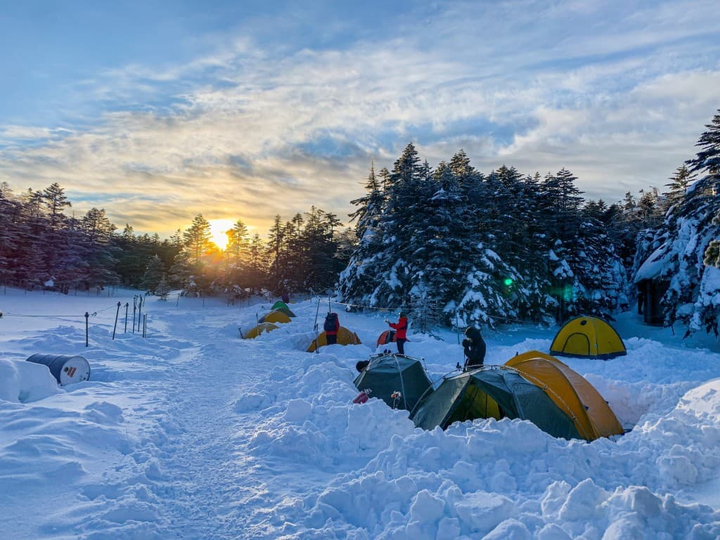 サークルメンバー募集　雪山経験者参考画像:0