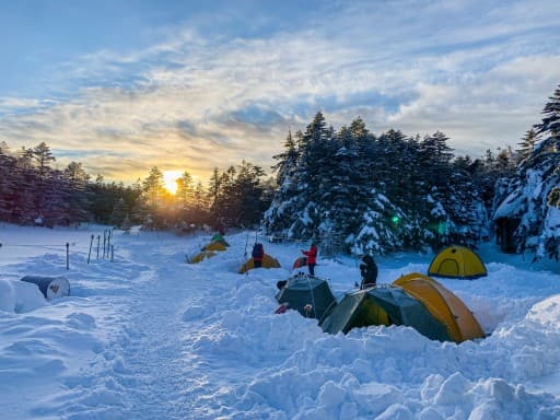 サークルメンバー募集　雪山経験者