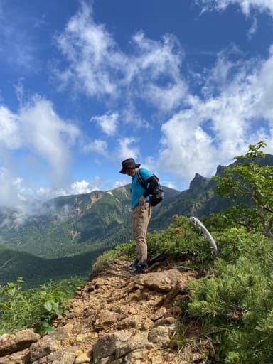 岐阜、愛知、滋賀の登山仲間募集