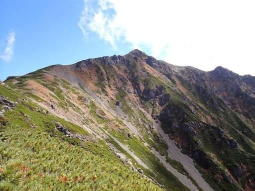 仙丈ヶ岳 地蔵尾根日帰り