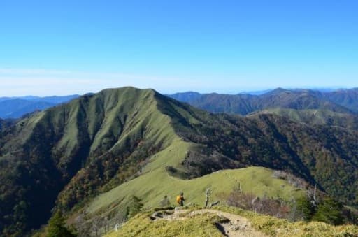 剣山〜三嶺 縦走（四国）※東京・神奈川から