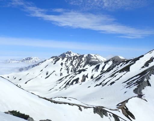 5/5(木)〜5/6(金) 立山 小屋泊