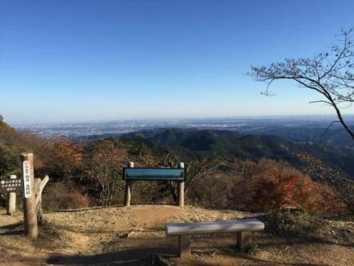 5月8日（日）関八州見晴台
