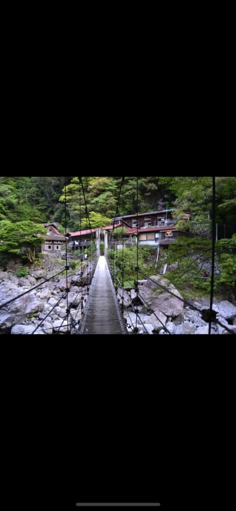 【名古屋発】秘境、大杉谷渓谷参考画像:0