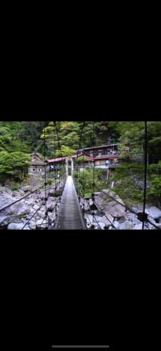 【名古屋発】秘境、大杉谷渓谷参考画像:0