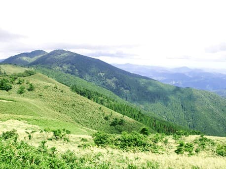 岡山県最高峰　後山　明日5/14（土）