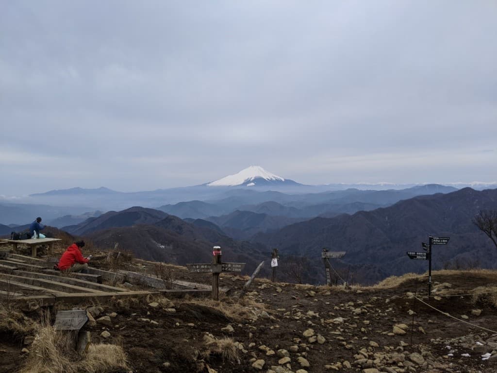 明日、4月15日塔ノ岳参考画像:0