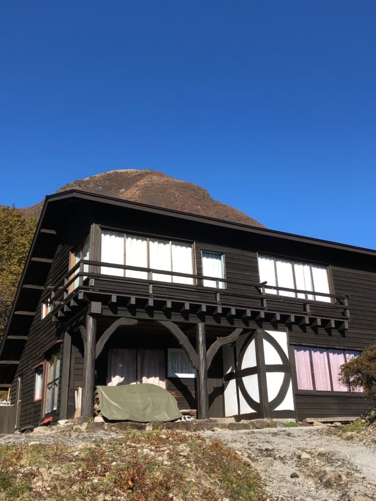 あせび小屋に泊まります。参考画像:0