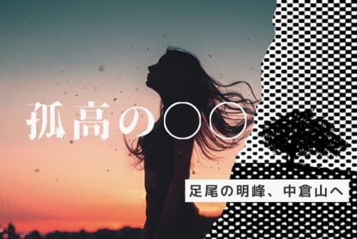 6/4 美しい稜線に立つブナの木と足尾の景色！ - 中倉山