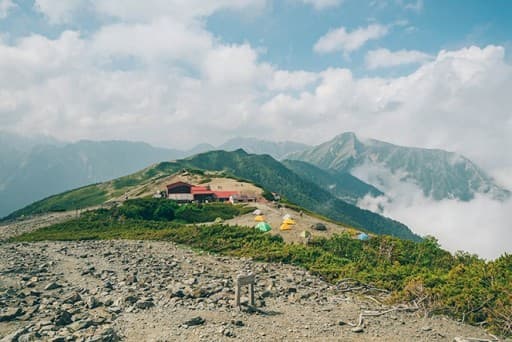 上高地発、蝶ヶ岳テント泊🏕 6/14~15、グループ登山メンバー募集