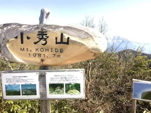 6月5日(日) 小秀山