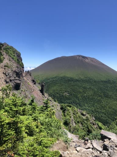 6月25日　浅間山