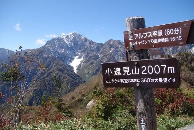 7/13(水)小遠見山(白馬五竜高山植物園)参考画像:0