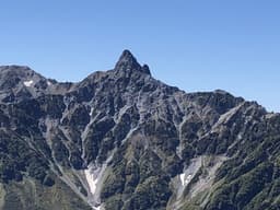 槍ヶ岳
